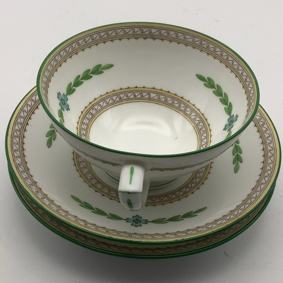 Vintage Minton England Kent Tea Cup & Saucer - Picture 4 of 13